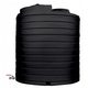 SWIMER vesisäiliö(varastointi) 10000L Musta  Halk.2550mm Kork.2500mm